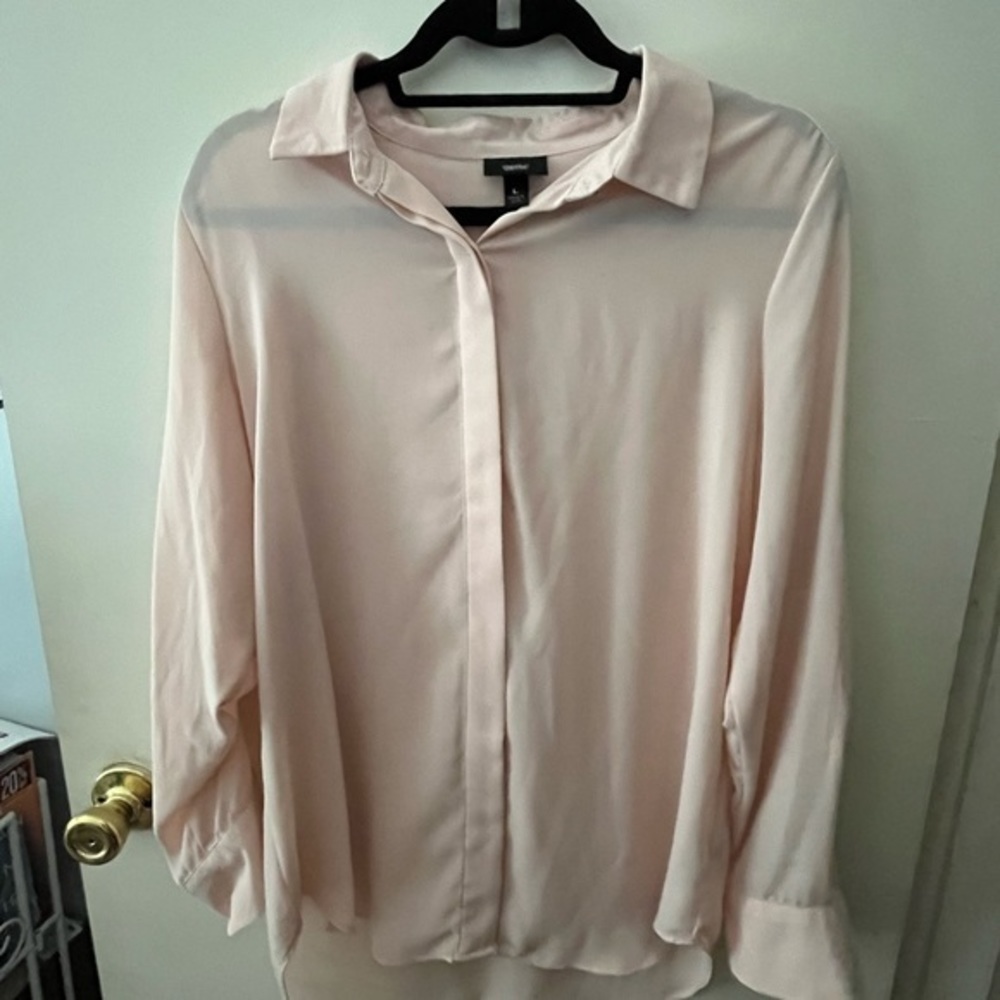 Button down blouse‎